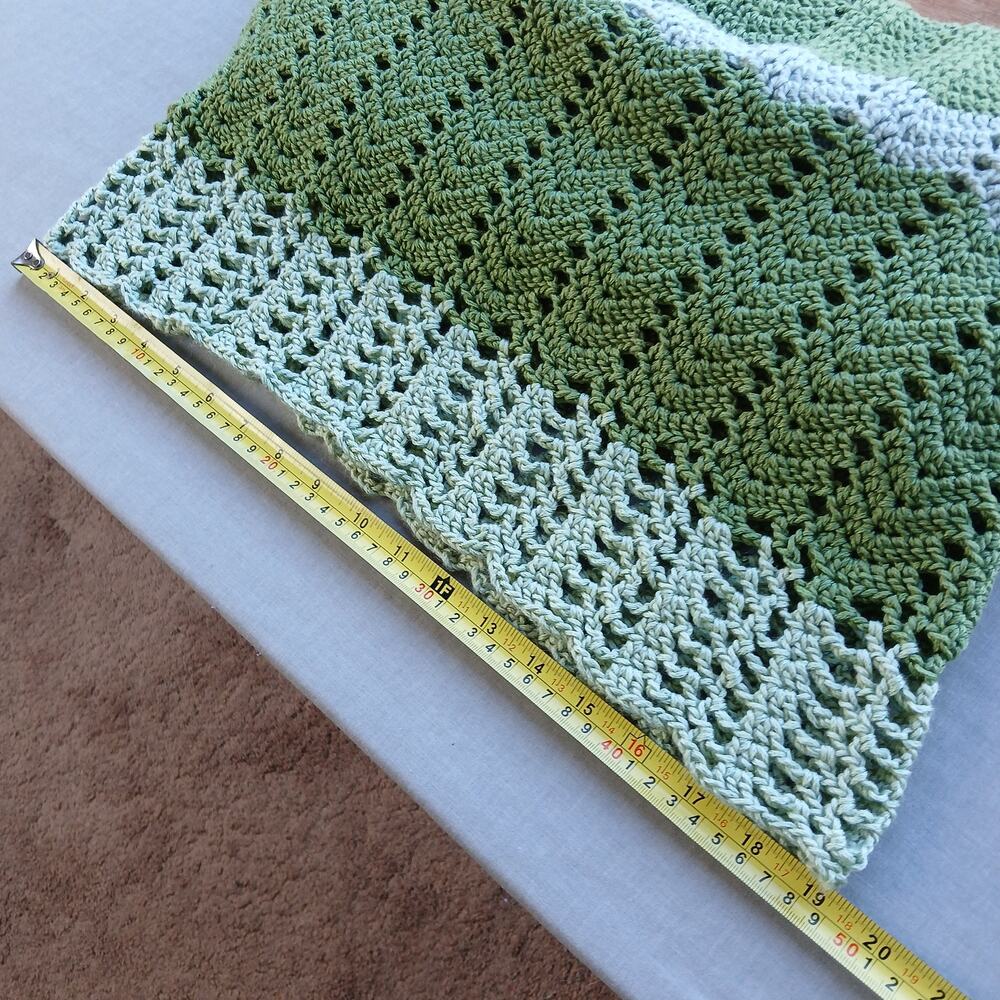 Green Crochet Mini Halter Dress Plus Size OSFA 2X DD sexy summer swim nymph - Picture 12 of 16